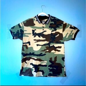 Men’s Embroidered 10.Deep Polo Shirt